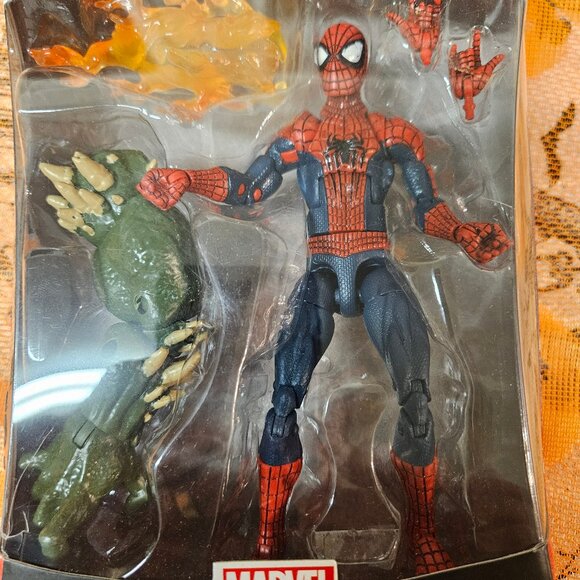 Marvel Legends Amazing Spider-Man 2 Action Figure Green Goblin BAF 2014 - Picture 2 of 6